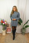 Raphaelle Dress - Grey