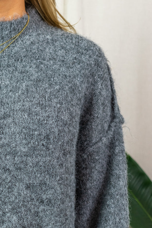 Raphaelle Dress - Grey