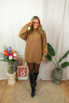 Raphaelle Dress - Camel