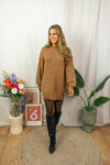 Raphaelle Dress - Camel