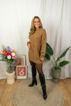 Raphaelle Dress - Camel