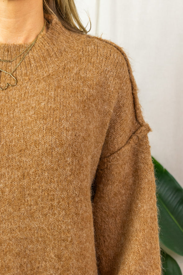 Raphaelle Dress - Camel