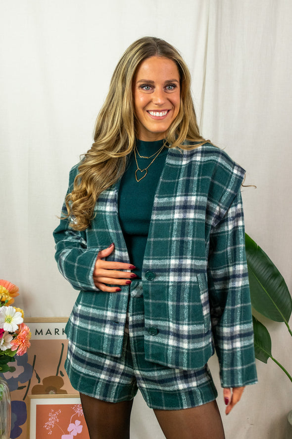 River Jacket - Green