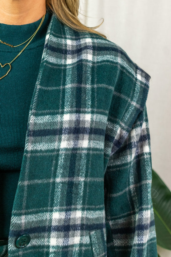 River Jacket - Green