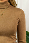 Astrid Rollneck - Camel