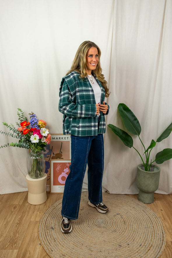 Felina Stitch Jeans - Dark Denim