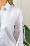 Sara Blouse - White