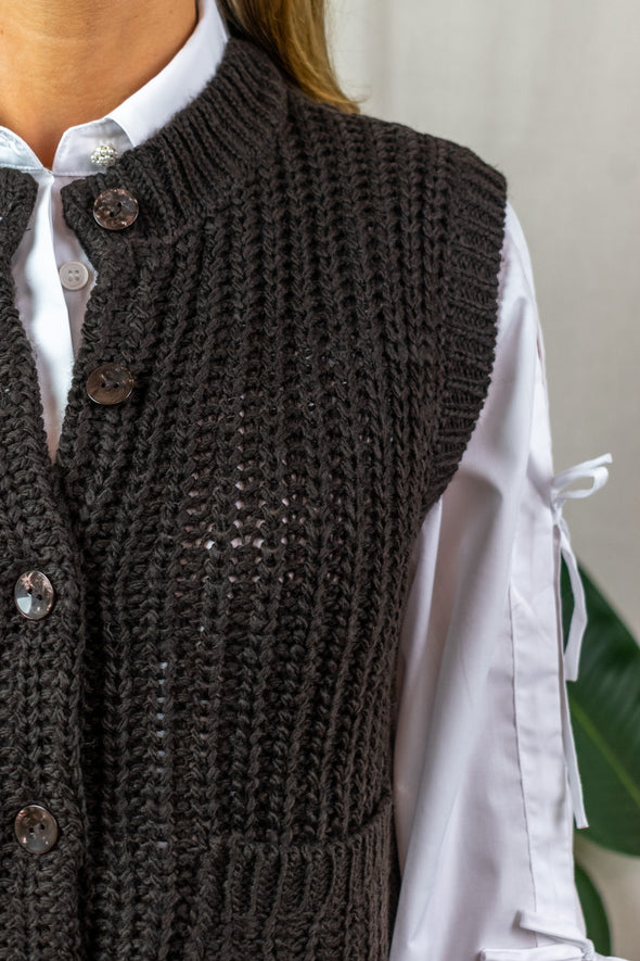 Mabel Debardeur - Chocolate