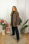 Saga Jacket - Leopard