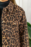 Saga Jacket - Leopard