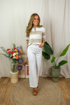 Selma Jeans - White