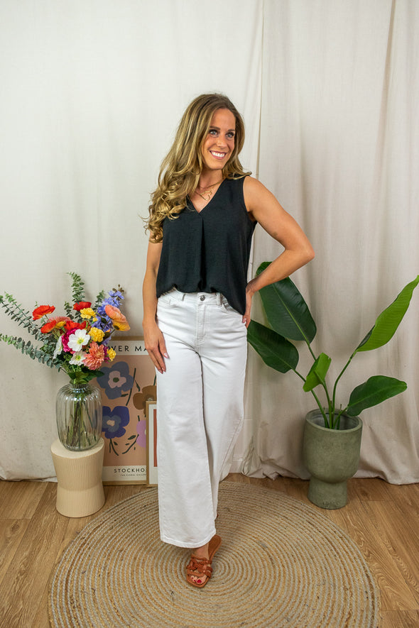 Divya Top - Black