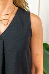 Divya Top - Black