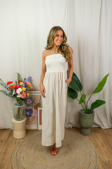 Gitte Dress - Sand