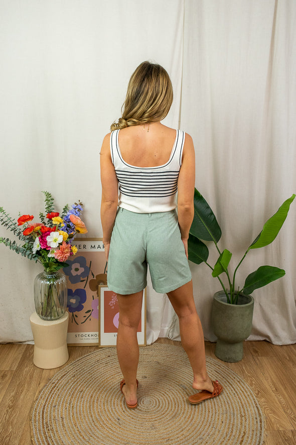 Aida Short - Green