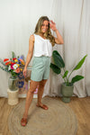 Aida Short - Green