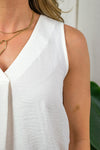 Divya Top - White