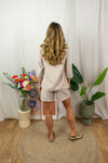 Aida Blazer - Beige