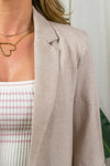 Aida Blazer - Beige