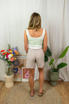 Aida Short - Beige