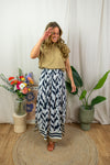 Kinsley Blouse - Kelp