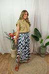 Kinsley Blouse - Kelp