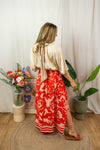 Khloe Skirt - Poinciana