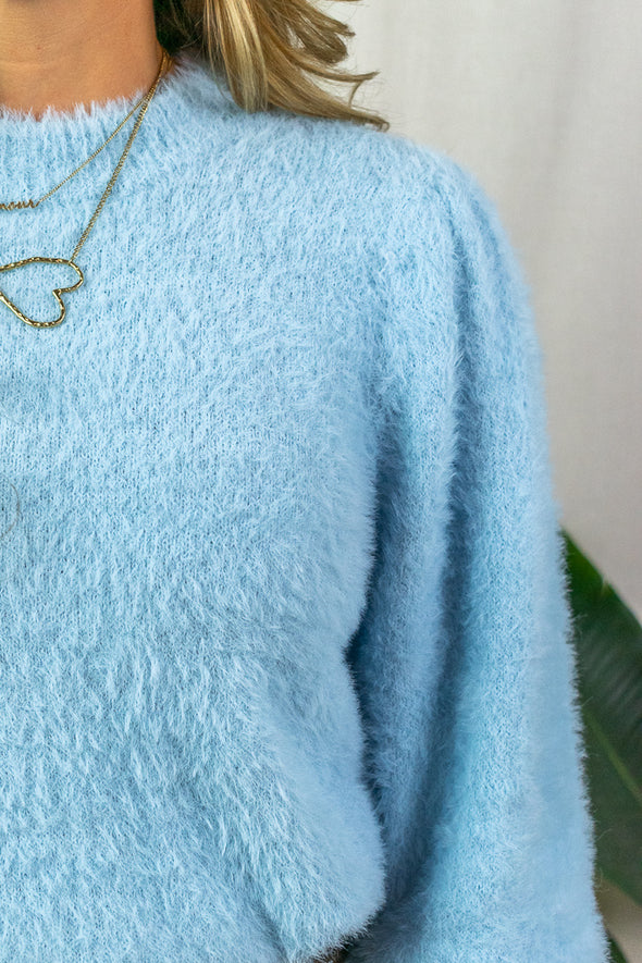 Banni Knit - Light Blue