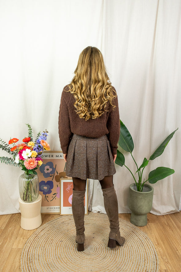 Manda Pullover - Fudge