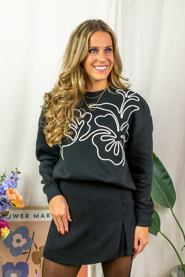 Canoa Sweater - Black