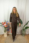 Amala Top - Brown
