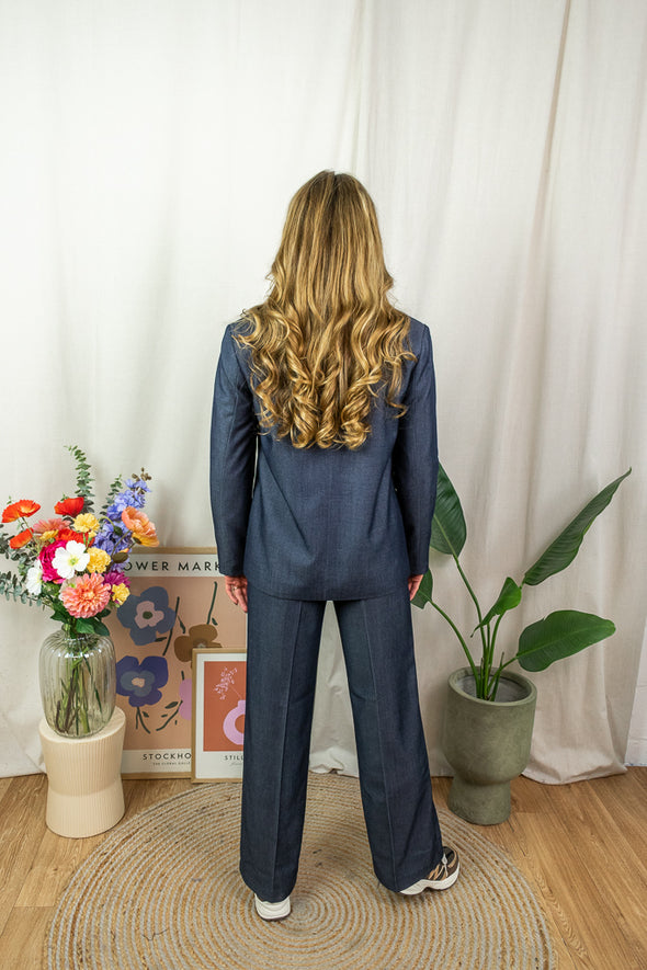 Anthony Blazer - Dark Blue Denim