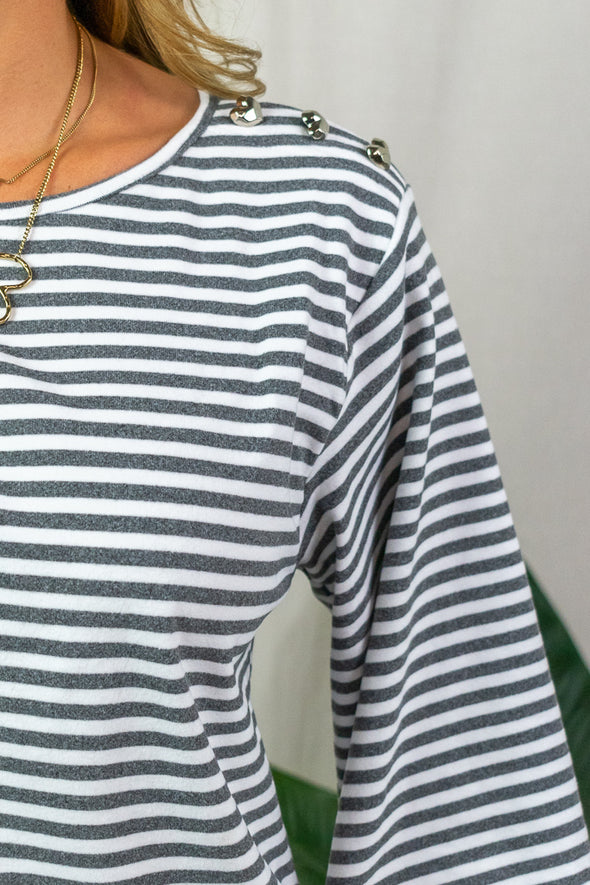 Stella Pull - Grey