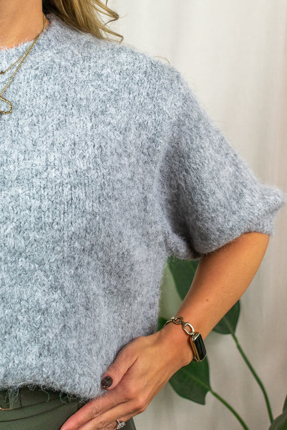 Lycie Pull - Grey