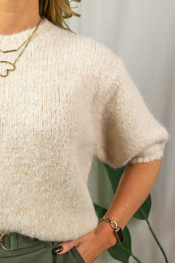 Lycie Pull - Beige