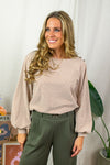 Stella Pull - Camel
