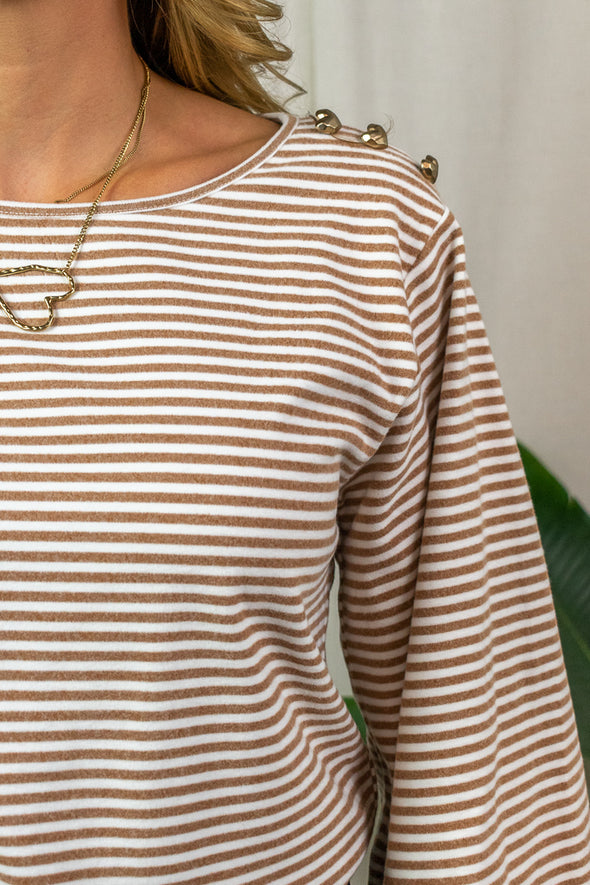 Stella Pull - Camel