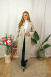 Viola Long Coat - Beige