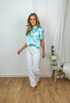 Kerra Blouse - Blue