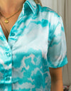 Kerra Blouse - Blue