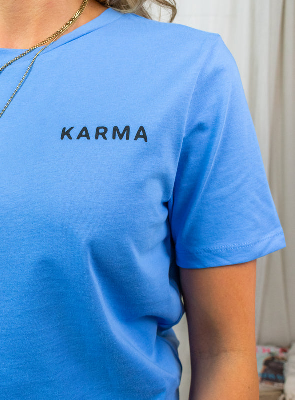Gertrude T-Shirt - Blue