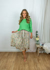 Mila Pullover - Green