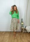 Mila Pullover - Green