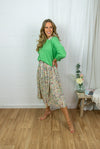 Mila Pullover - Green