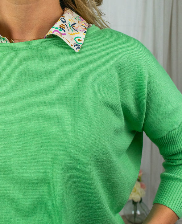 Mila Pullover - Green