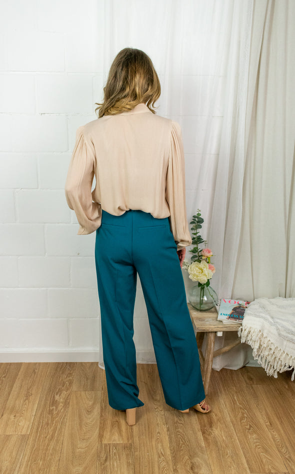 Polly shirt - Beige