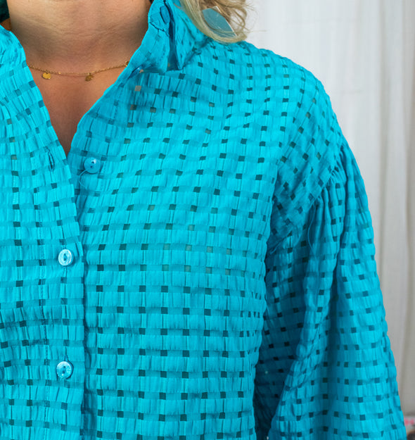 Sissel Blouse - Blue