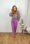 Presley Shirt - Mulberry