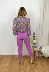 Presley Shirt - Mulberry