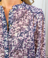 Presley Shirt - Mulberry